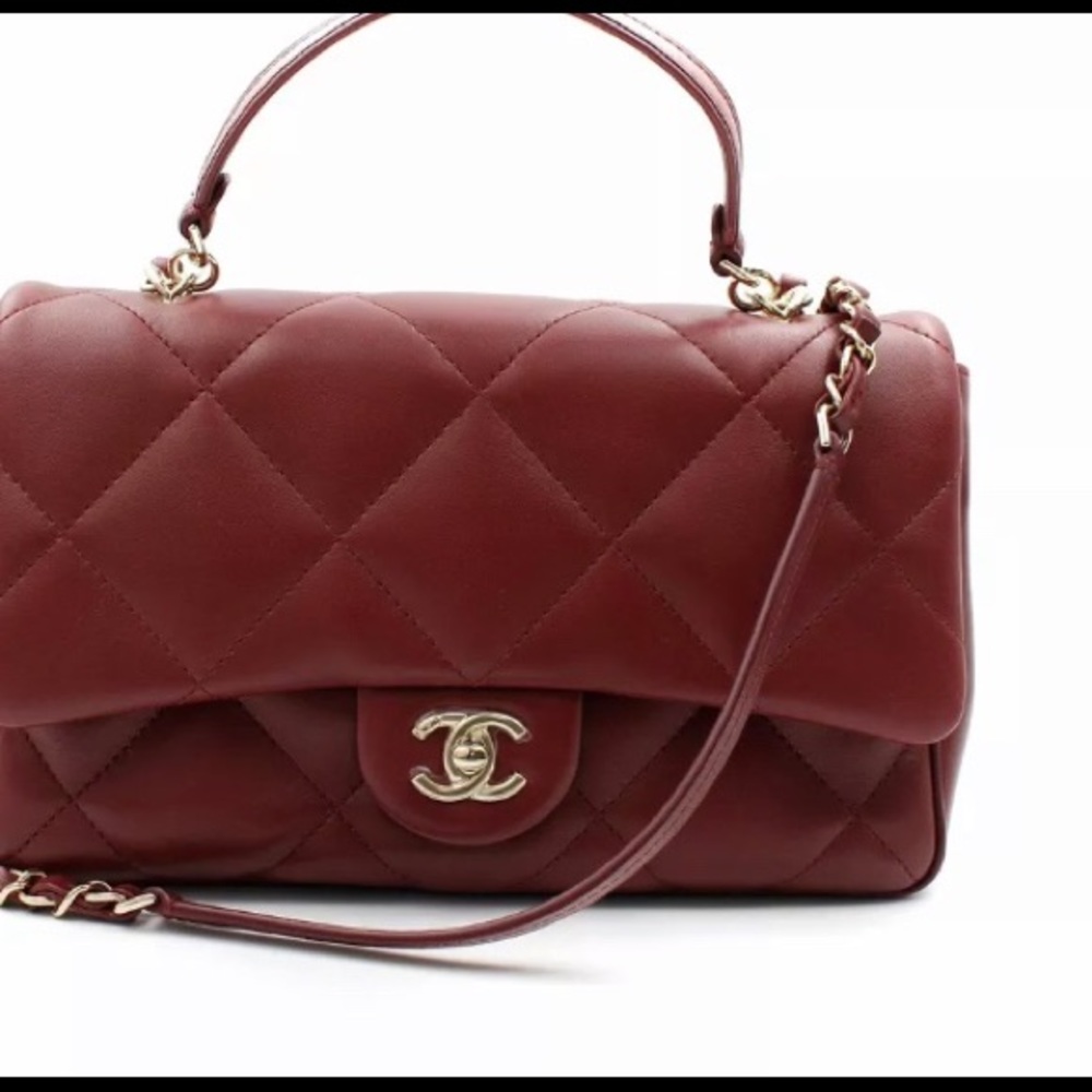Red stunning Chanel